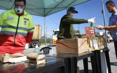 Concessionária expande ação de apoio aos caminhoneiros na Via Anchieta