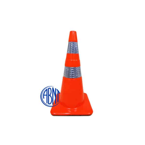 Cone de PVC extraflexível norma ABNT 15071 e 9735