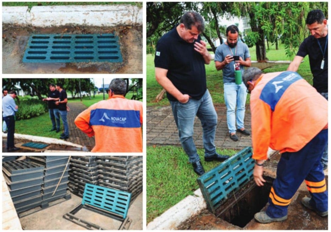 FOTO - MATÉRIA - GRELHA ECOLÓGICA BOCA DE LEÃO